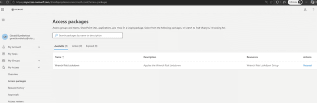 Microsoft My Access