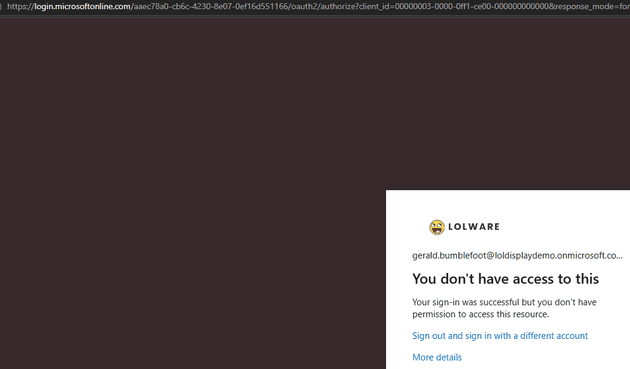 Denied