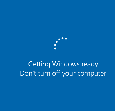 Screwed by Windows Update