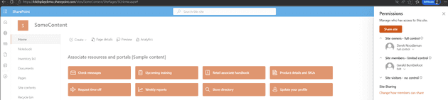 Normal Sharepoint