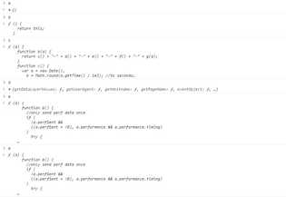 Reverse engineering GoDaddy's tracking script - Lolware